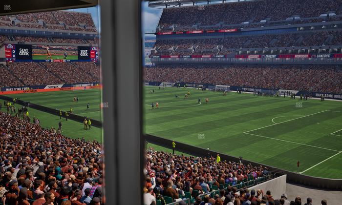 Lincoln Financial Field - Section Lower Suite 3 Seat View