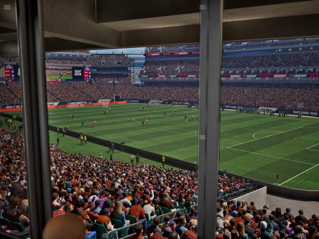 Lincoln Financial Field - Section Lower Suite 3 Seat View Lincoln Financial Field - Section Lower Suite 3 Seat View