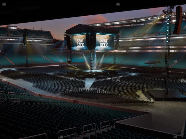 Lincoln Financial Field - Section Lower Suite 3 Seat View