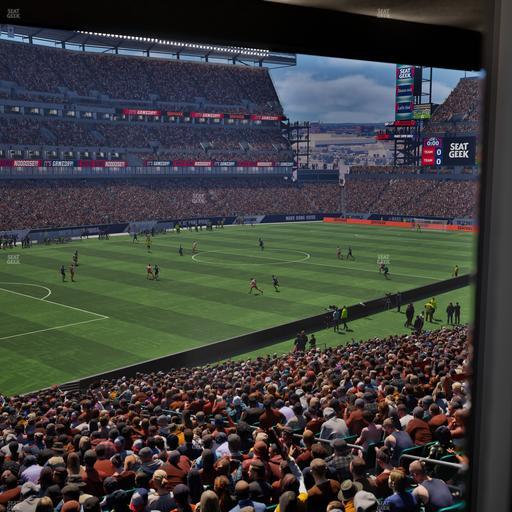 Lincoln Financial Field - Section Lower Suite 30 Seat View