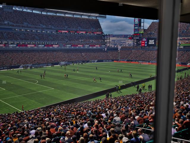 Lincoln Financial Field - Section Lower Suite 30 Seat View