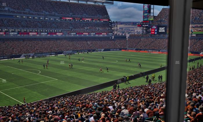 Lincoln Financial Field - Section Lower Suite 30 Seat View