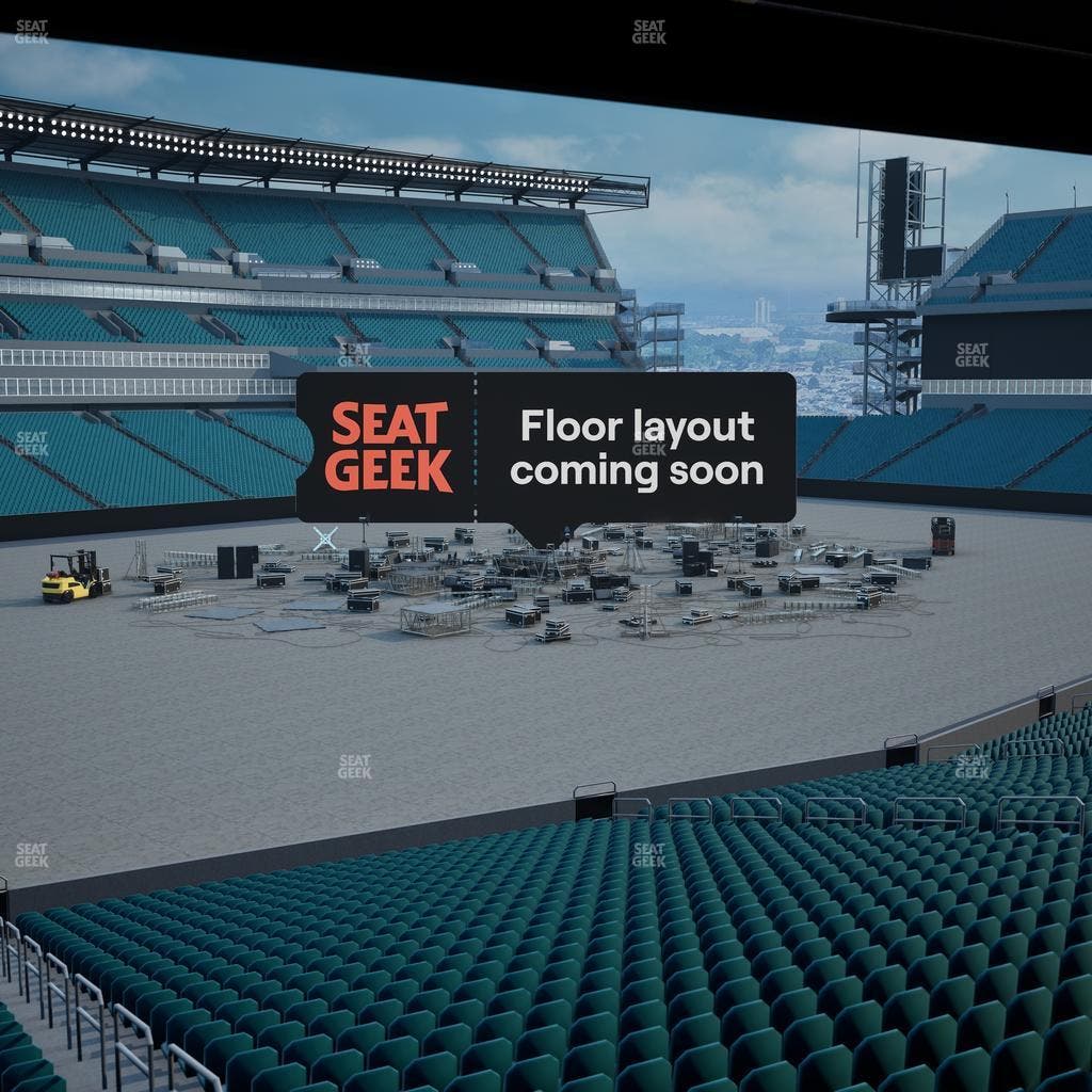 Lincoln Financial Field - Section Lower Suite 30 Seat View