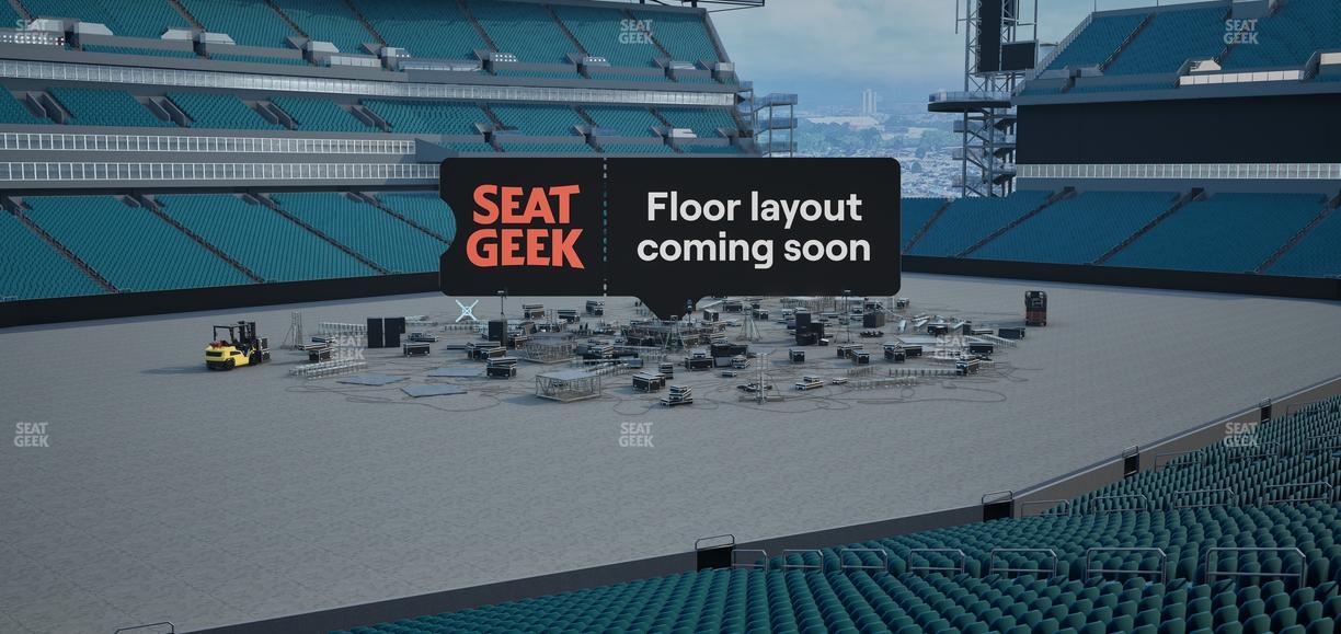Lincoln Financial Field - Section Lower Suite 30 Seat View
