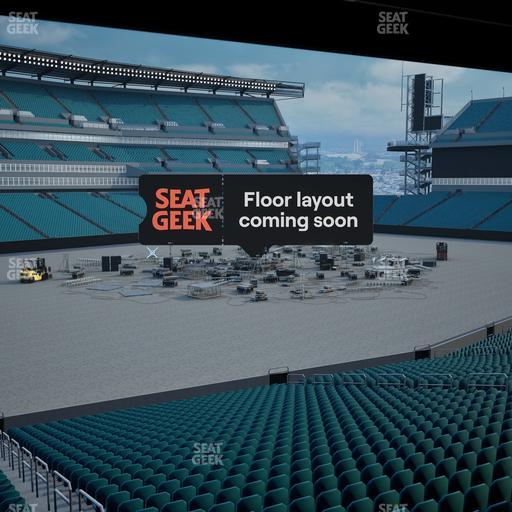 Lincoln Financial Field - Section Lower Suite 30 Seat View