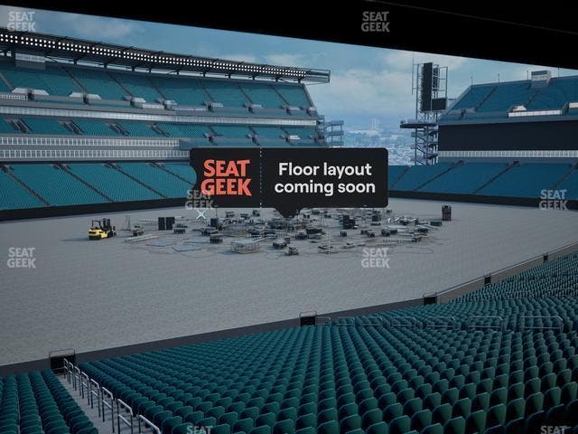 Lincoln Financial Field - Section Lower Suite 30 Seat View