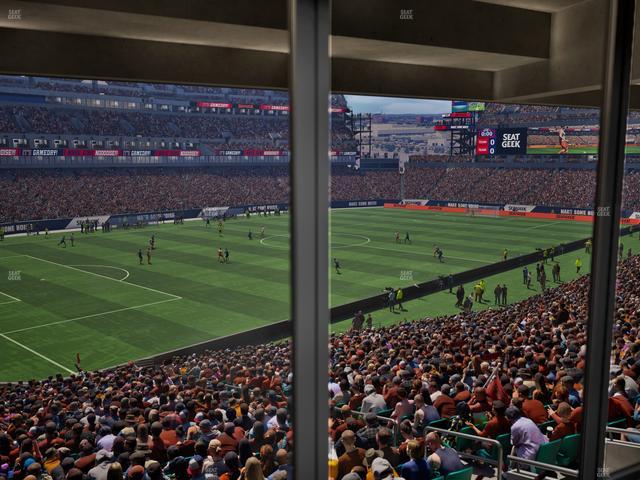 Lincoln Financial Field - Section Lower Suite 30 Seat View Lincoln Financial Field - Section Lower Suite 30 Seat View