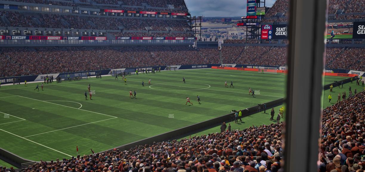 Lincoln Financial Field - Section Lower Suite 31 Seat View