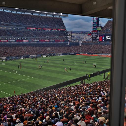 Lincoln Financial Field - Section Lower Suite 31 Seat View