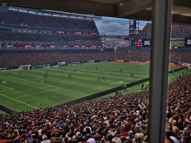 Lincoln Financial Field - Section Lower Suite 31 Seat View