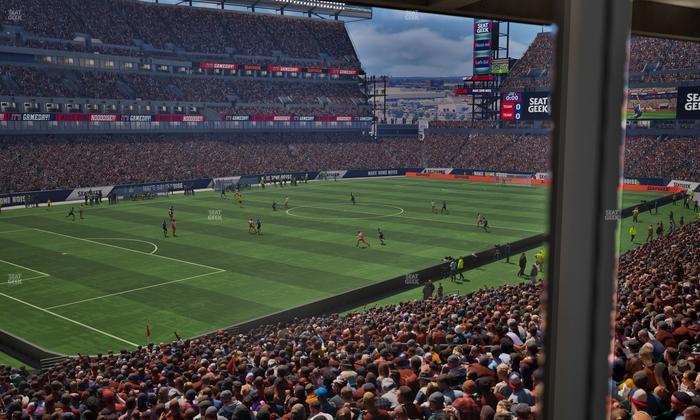 Lincoln Financial Field - Section Lower Suite 31 Seat View