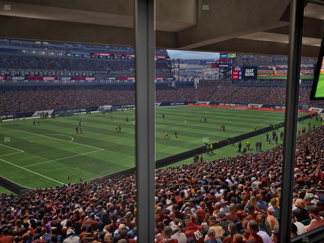 Lincoln Financial Field - Section Lower Suite 31 Seat View Lincoln Financial Field - Section Lower Suite 31 Seat View