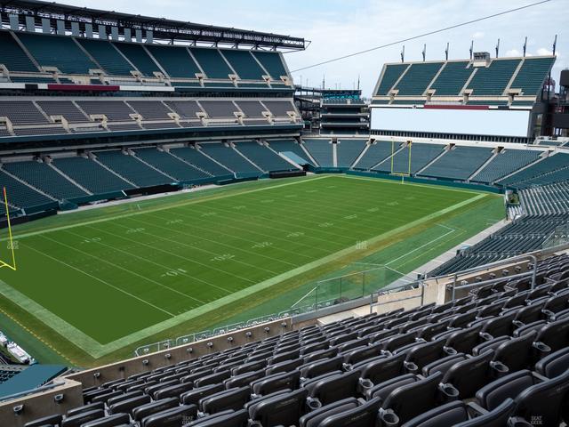 Lincoln Financial Field - Section Lower Suite 32 Seat View