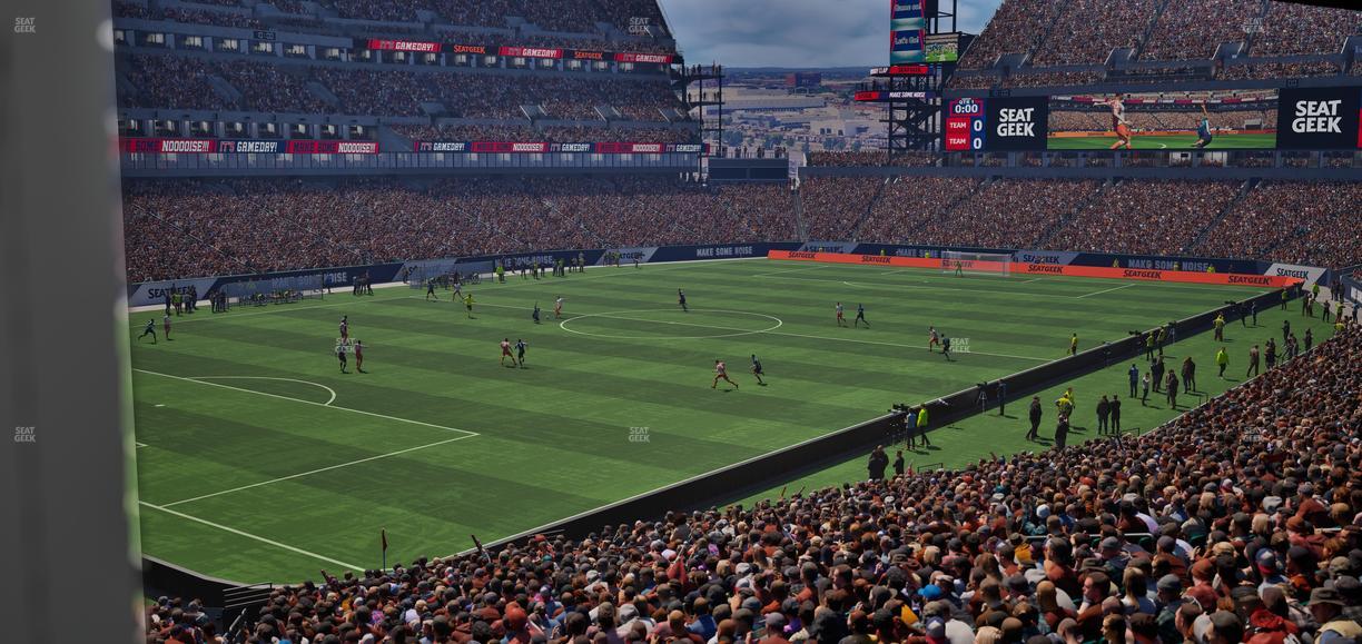 Lincoln Financial Field - Section Lower Suite 32 Seat View