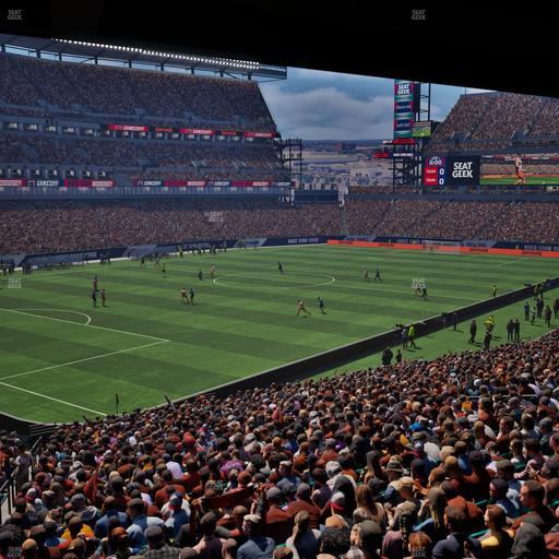 Lincoln Financial Field - Section Lower Suite 32 Seat View