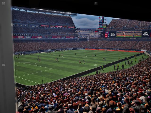 Lincoln Financial Field - Section Lower Suite 32 Seat View