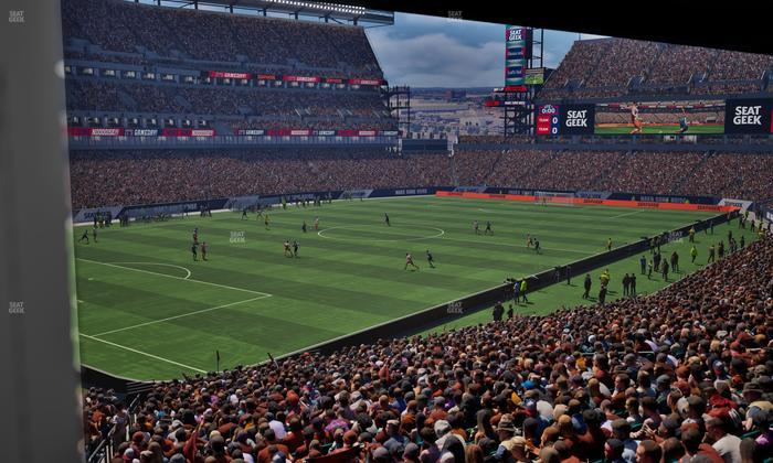 Lincoln Financial Field - Section Lower Suite 32 Seat View