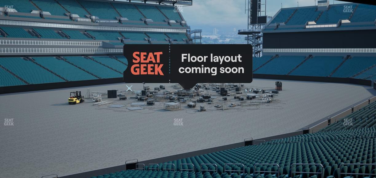 Lincoln Financial Field - Section Lower Suite 32 Seat View