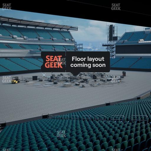 Lincoln Financial Field - Section Lower Suite 32 Seat View
