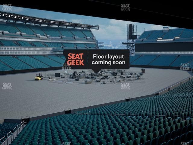 Lincoln Financial Field - Section Lower Suite 32 Seat View