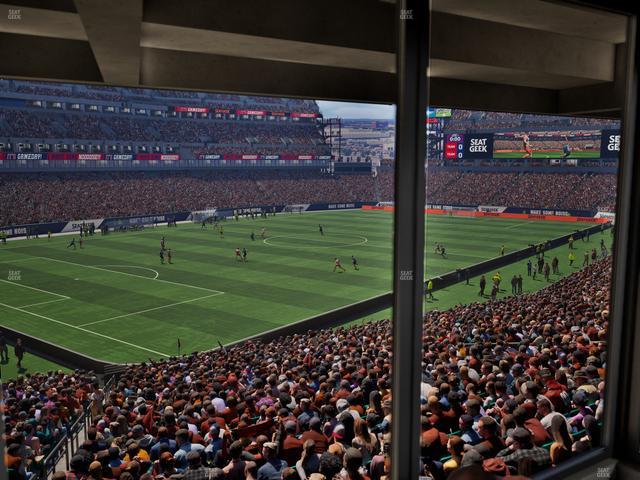 Lincoln Financial Field - Section Lower Suite 32 Seat View Lincoln Financial Field - Section Lower Suite 32 Seat View