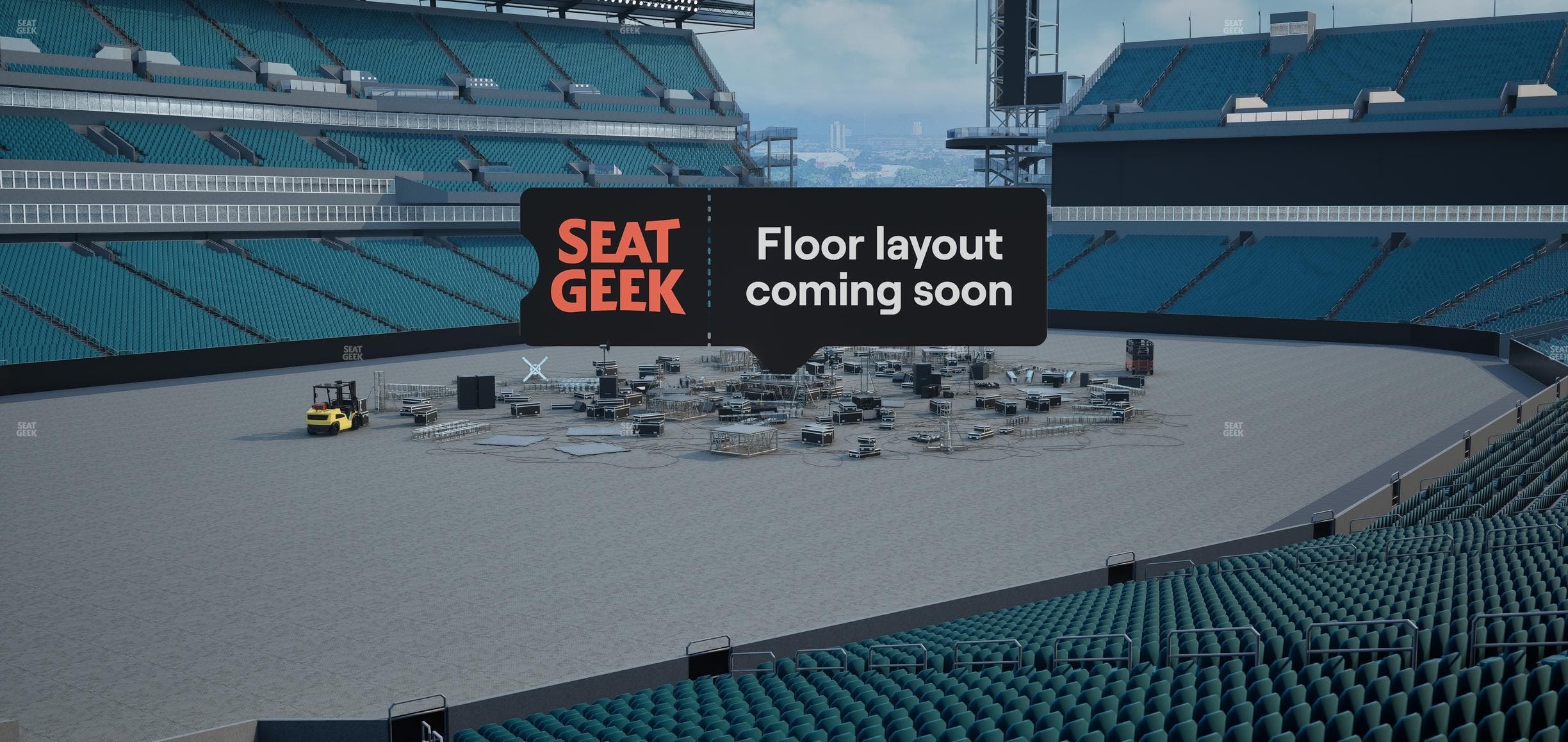 Lincoln Financial Field - Section Lower Suite 33 Seat View