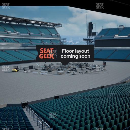 Lincoln Financial Field - Section Lower Suite 33 Seat View
