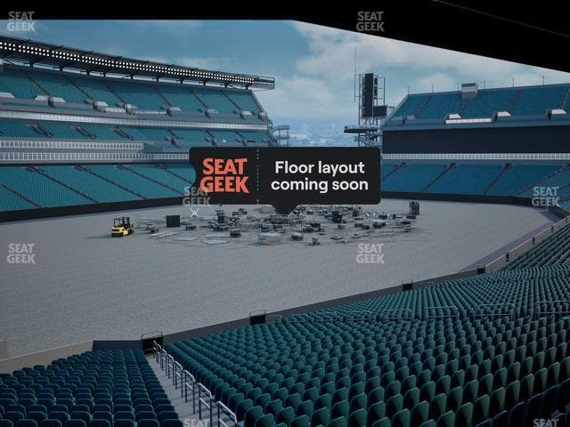 Lincoln Financial Field - Section Lower Suite 33 Seat View