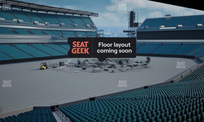 Lincoln Financial Field - Section Lower Suite 33 Seat View