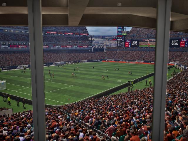 Lincoln Financial Field - Section Lower Suite 33 Seat View Lincoln Financial Field - Section Lower Suite 33 Seat View