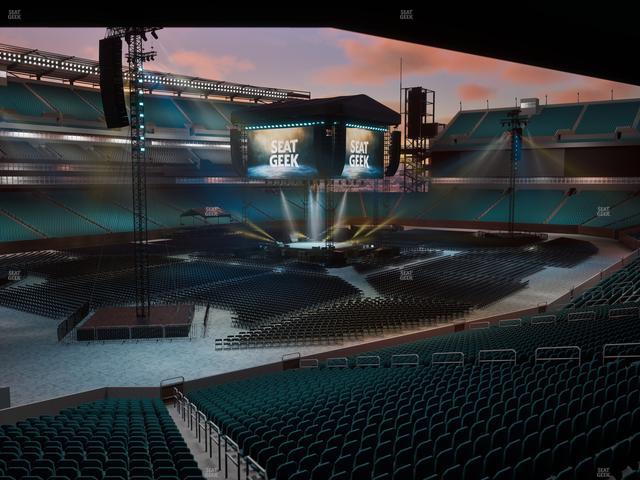 Lincoln Financial Field - Section Lower Suite 33 Seat View