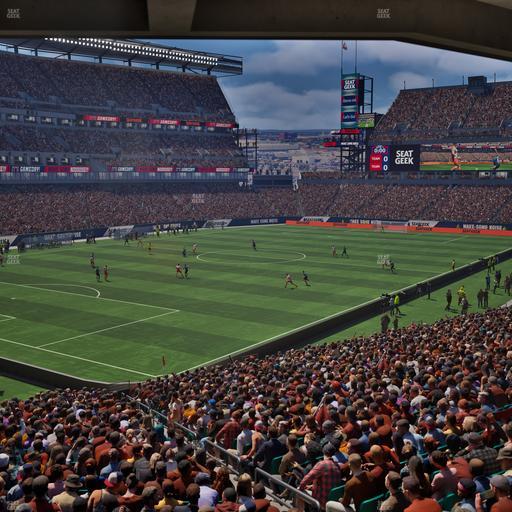 Lincoln Financial Field - Section Lower Suite 33 Seat View