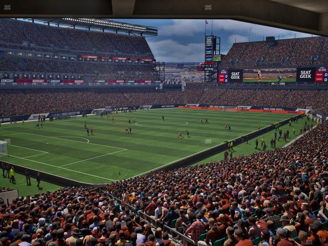 Lincoln Financial Field - Section Lower Suite 33 Seat View