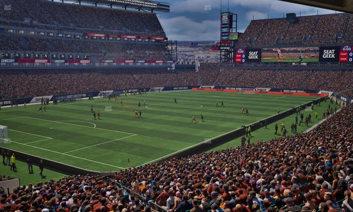 Lincoln Financial Field - Section Lower Suite 33 Seat View