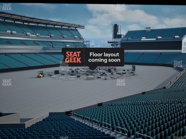 Lincoln Financial Field - Section Lower Suite 34 Seat View