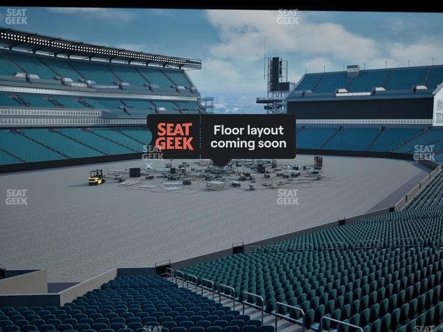Lincoln Financial Field - Section Lower Suite 34 Seat View