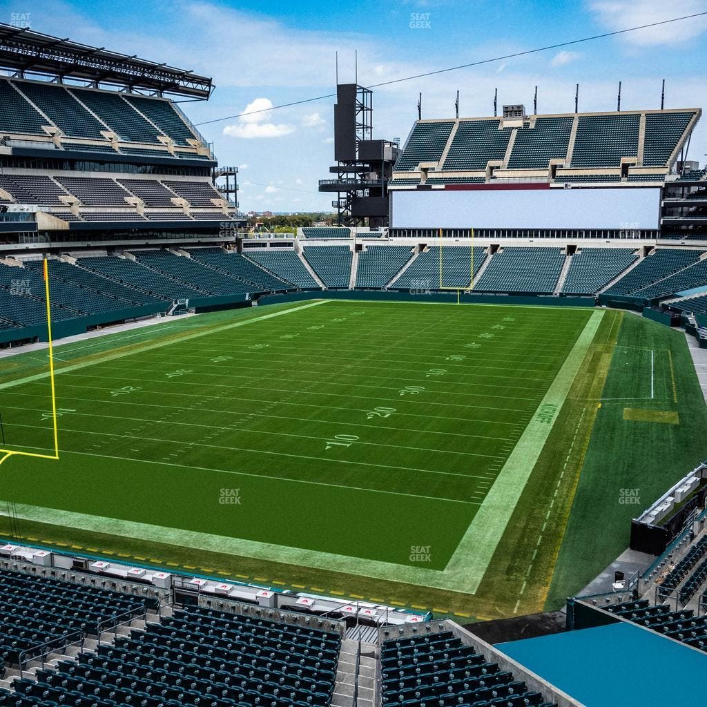 Lincoln Financial Field - Section Lower Suite 34 Seat View