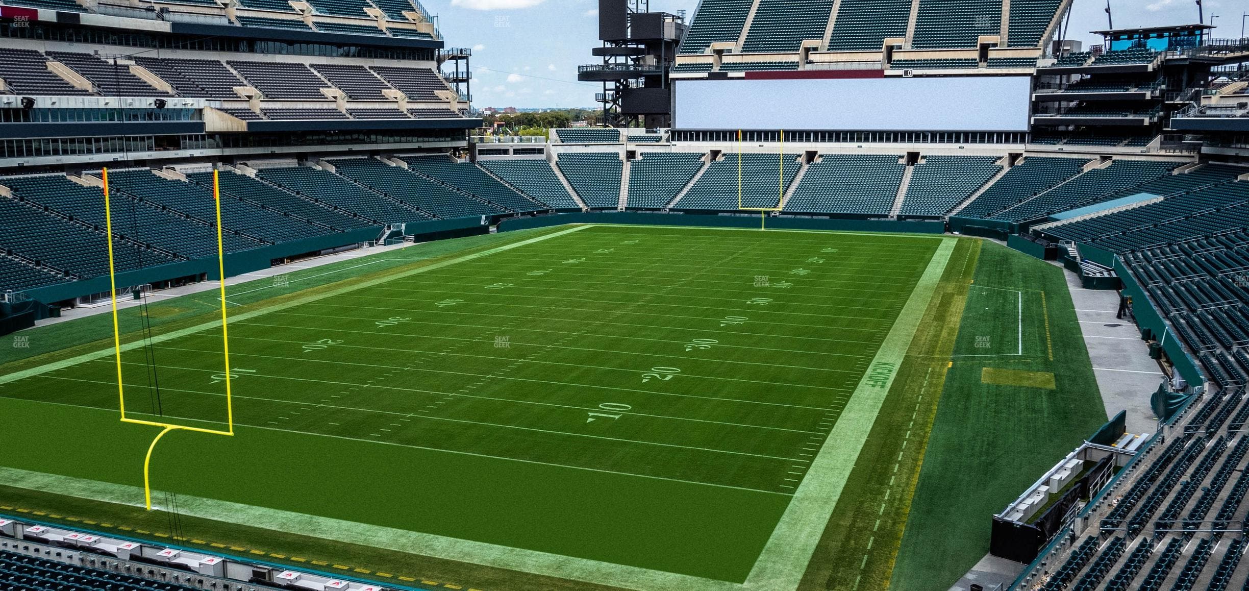 Lincoln Financial Field - Section Lower Suite 34 Seat View