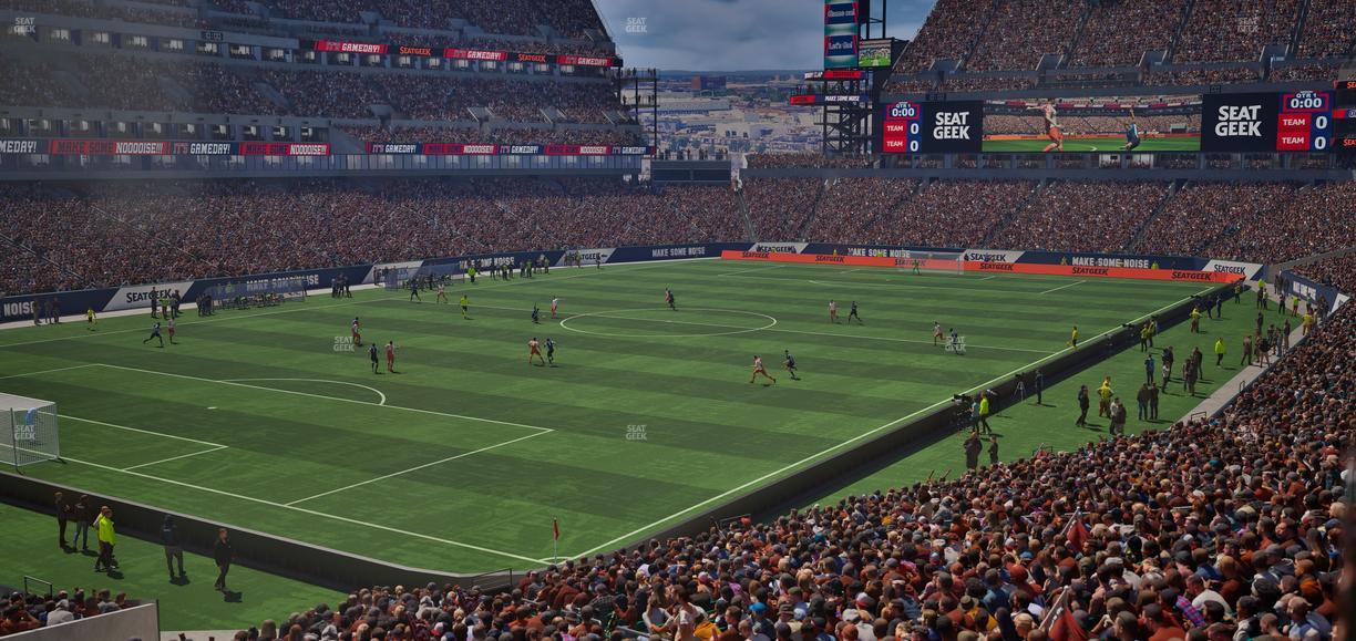 Lincoln Financial Field - Section Lower Suite 34 Seat View