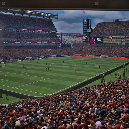 Lincoln Financial Field - Section Lower Suite 34 Seat View