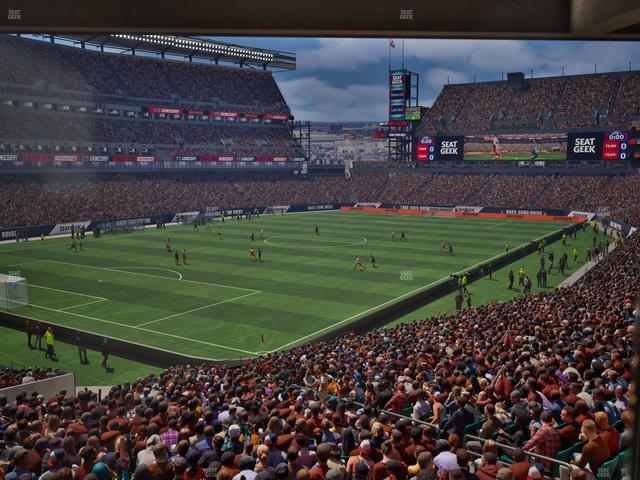 Lincoln Financial Field - Section Lower Suite 34 Seat View