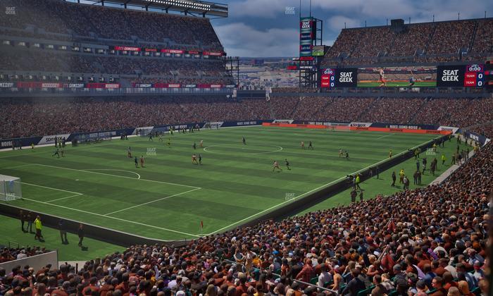 Lincoln Financial Field - Section Lower Suite 34 Seat View