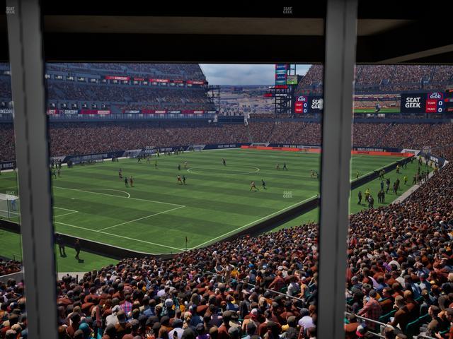 Lincoln Financial Field - Section Lower Suite 34 Seat View Lincoln Financial Field - Section Lower Suite 34 Seat View