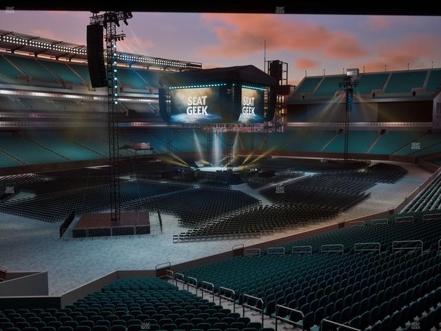 Lincoln Financial Field - Section Lower Suite 34 Seat View