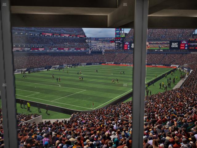 Lincoln Financial Field - Section Lower Suite 35 Seat View Lincoln Financial Field - Section Lower Suite 35 Seat View