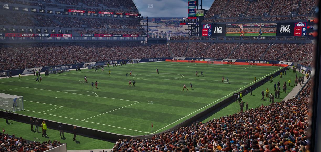 Lincoln Financial Field - Section Lower Suite 35 Seat View