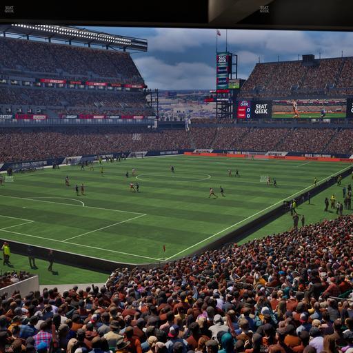 Lincoln Financial Field - Section Lower Suite 35 Seat View