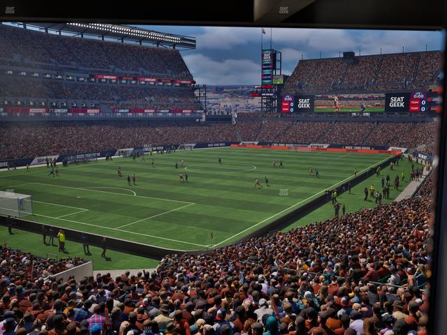 Lincoln Financial Field - Section Lower Suite 35 Seat View