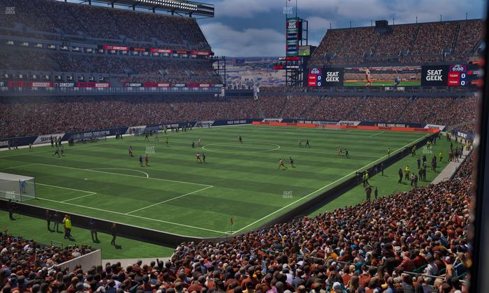 Lincoln Financial Field - Section Lower Suite 35 Seat View