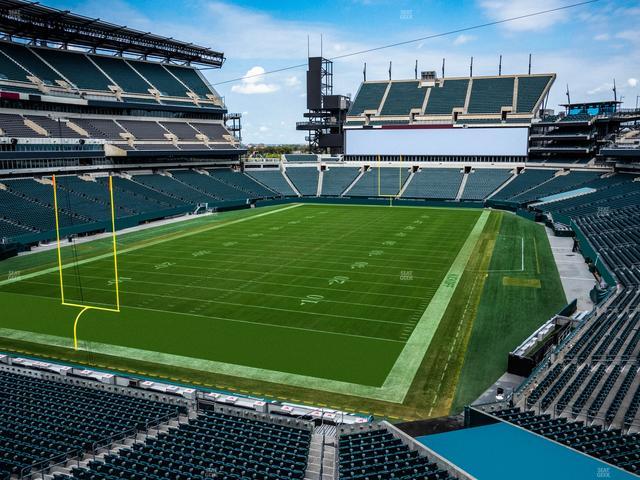 Lincoln Financial Field - Section Lower Suite 35 Seat View
